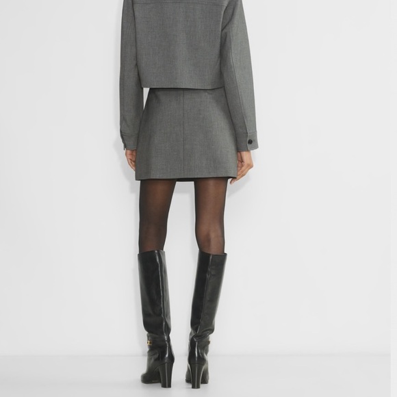 Aritzia Wilfred Classic Mini Skirt - Picture 4 of 4